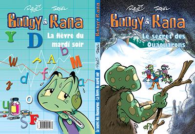 Boogy et Rana