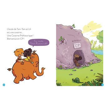Bienvenue en caverne préhistorique - Dessine-moi un mammouth ! GS/CP 5/6 ans