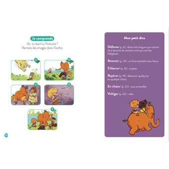 Bienvenue en caverne préhistorique - Dessine-moi un mammouth ! GS/CP 5/6 ans