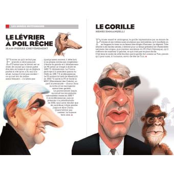 Le grand bestiaire politique - Vieux cabots et drôles de bêtes