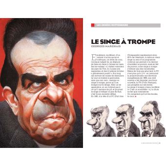 Le grand bestiaire politique - Vieux cabots et drôles de bêtes