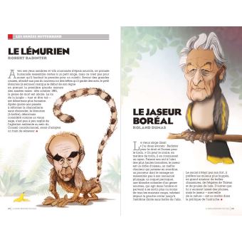 Le grand bestiaire politique - Vieux cabots et drôles de bêtes