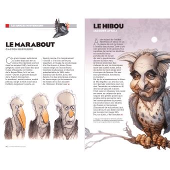 Le grand bestiaire politique - Vieux cabots et drôles de bêtes
