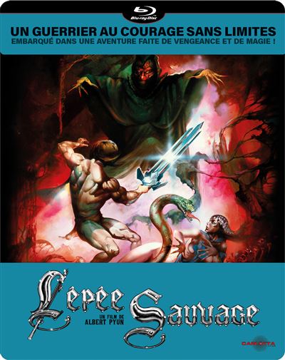 L'épée sauvage en Blu-ray