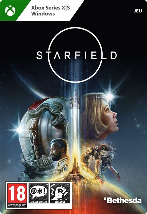 Code de téléchargement Starfield Edition Standard Xbox