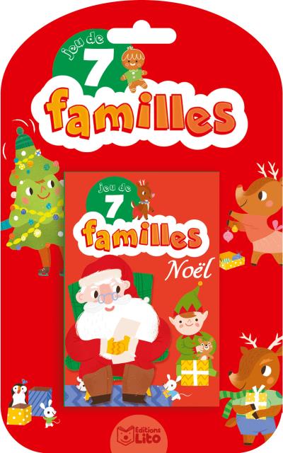 Noel jeux de 7 familles