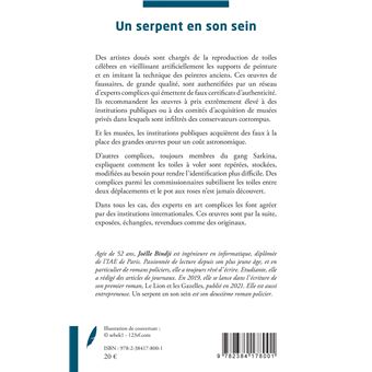 Un serpent en son sein