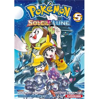 Les Pokemon Tome 5 Pokemon Soleil Et Lune Hidenori Kusaka Satoshi Yamamoto Broche Achat Livre Fnac