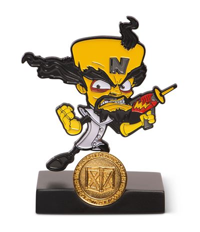 Statue Heavy Metals Crash Bandicoot Dr. Neo
