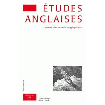 Études anglaises - N°3/2011