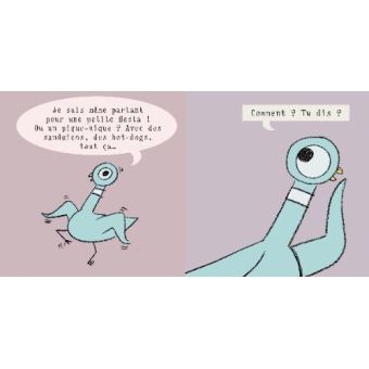 Dis au pigeon d'aller se coucher !