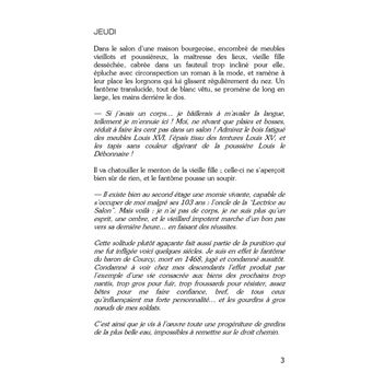 Le Mort... se porte bien !