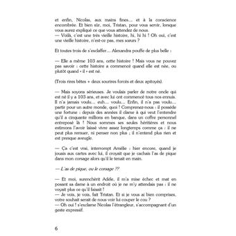 Le Mort... se porte bien !