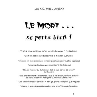 Le Mort... se porte bien !