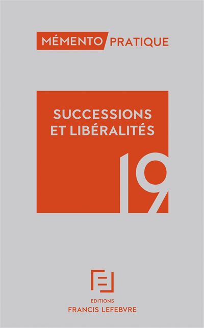 Memento successions 2019