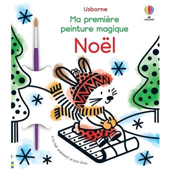 Noël - Ma première peinture magique