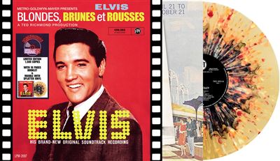 Blondes, Brunes et Rousses Édition Limitée Vinyle Coloré Marbré