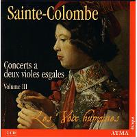 Concerts à deux violes egales