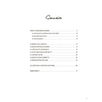 Le vestiaire créatif de Petite Bobine