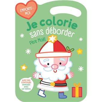 Père Noël coloriage