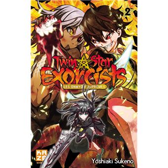 Twin Star Exorcists - Tome 22 - Twin Star Exorcists T22 - Yoshiaki Sukeno -  broché - Achat Livre ou ebook