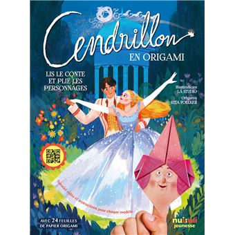 Cendrillon en origami