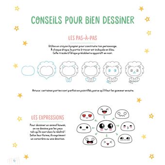 Mes dessins kawaii : Animaux super craquants