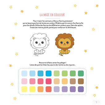 Mes dessins kawaii : Animaux super craquants