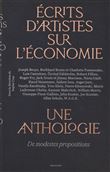 Écrits d’artistes sur l’économie, une anthologie