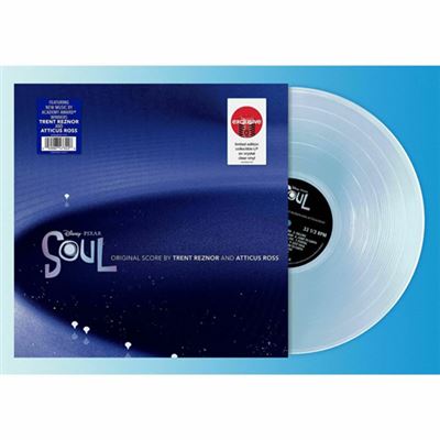 Soul (Disney Original Soundtrack) Édition Limitée Vinyle Transparent
