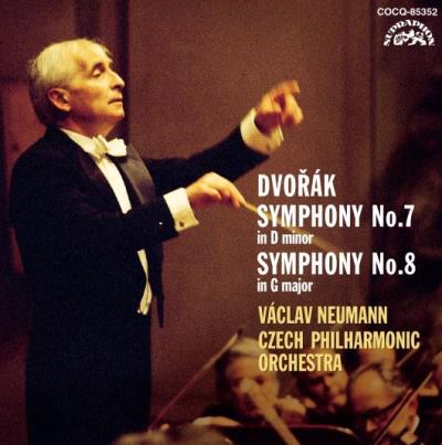 Dvorak : Symphonies numéros 7 et 8