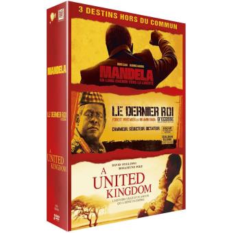 UNITED KINGDOM MANDELA+DERNIER ROI D ECOSSE-FR