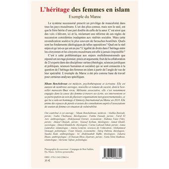 L'héritage des femmes en islam
