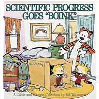 CALVIN & HOBBES Scientific Progress goes Boink