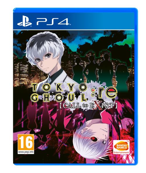 Pochette avant du jeu Tokyo Ghoul: Re Call To Exist PS4