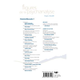 Figures de la psychanalyse 43 - Féminin/Masculin ?