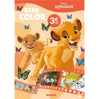 Disney Animaux - Star Color (Le Roi Lion)