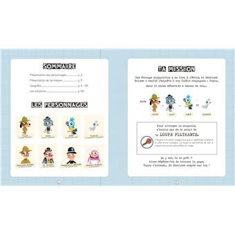 Les Ptits Sherlock : ma toute première enquête ! VOLUME 4