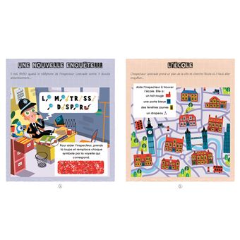 Les Ptits Sherlock : ma toute première enquête ! VOLUME 4