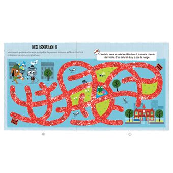 Les Ptits Sherlock : ma toute première enquête ! VOLUME 4