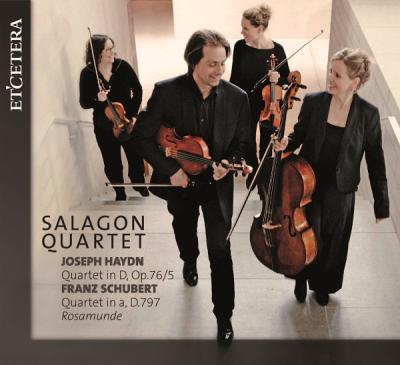 Quatuor opus 76 - Quatuor d 797 rosamunde