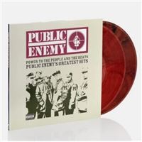 Power To The People And The Beats: Public Enemy's Greatest Hits Vinyle Coloré