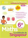 Premiers en maths - Méthode de Singapour 6e (2025)