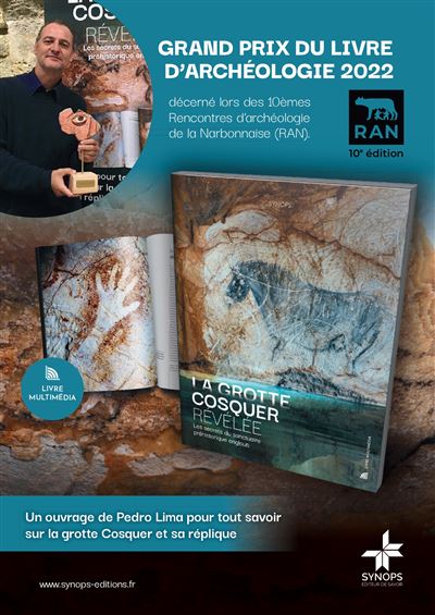 La grotte Cosquer révélée - Pedro Lima - relié