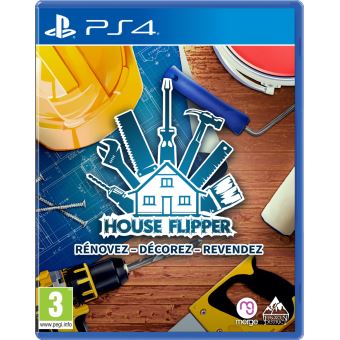 HOUSE FLIPPER FR/NL PS4