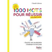 1000 mots pour réussir