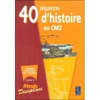 40 Sequences D Histoire Au Cm2 Broche Francois Fontaine Christian Lamblin Brigitte Verlon Achat Livre Fnac
