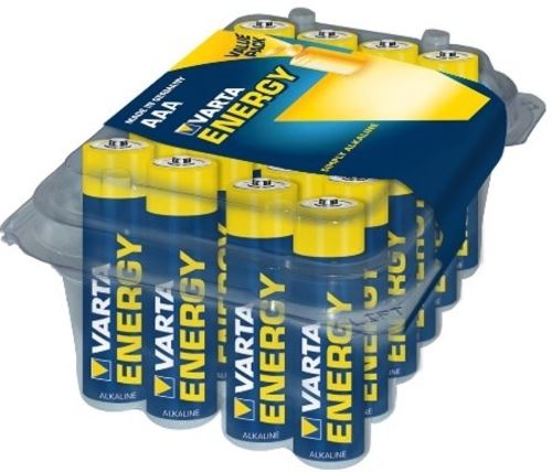 Varta 4103229024 Alkaline AAA 1.5V Battery Pack of 24