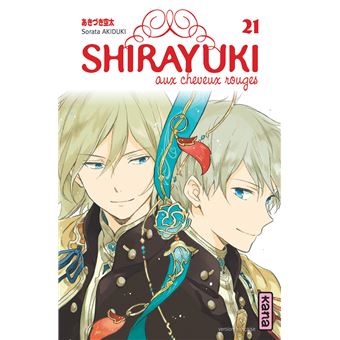 Shirayuki aux cheveux rouges - Tome 21