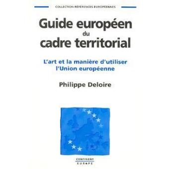 Guide europeen du cadre territorial